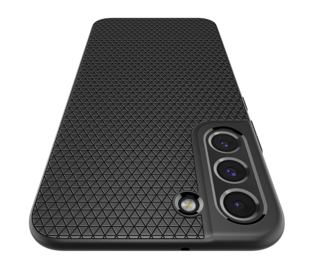 SPIGEN Etui LIQUID AIR do Samsung S22 MATTE BLACK - 721581 - zdjęcie 7